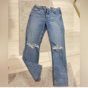 REFORMATION Jeans Serena High Skinny Jeans Melbourne Distressed Size 30